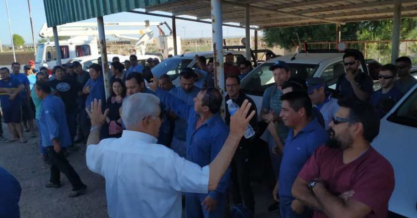 Río Negro: Petroleros levantó el paro hasta el viernes