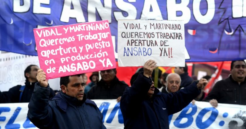 Quilmes: Trabajadores despedidos de ANSABO adelantaron que buscarán la expropiación