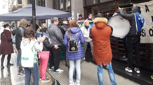 Retención de tareas en OSPLAD por el no pago de haberes