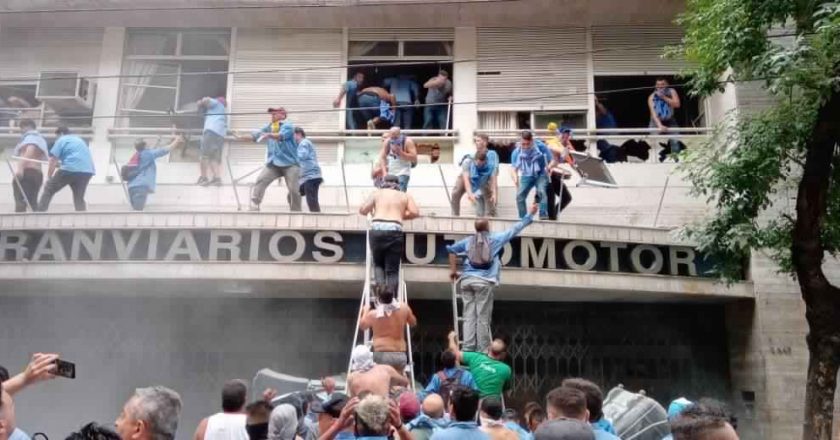 Se calienta la interna de la UTA y la oposición a Fernández convoca a un paro con movilización