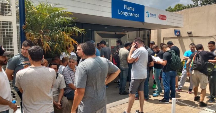 198 trabajadores de Danone – La Serenísima son afectados por bajas de salario, flexibilización y aprietes