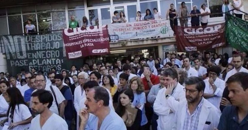 Luego de los maestros y estatales, Kicillof cita a los médicos para iniciar las paritarias