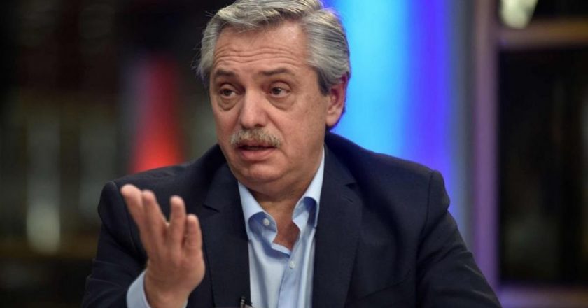 Fernández confirmó que no quiere cláusula gatillo en esta ronda paritaria