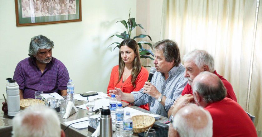 La Corriente Federal sella alianza estratégica con Pymes para promover un modelo de país inclusivo