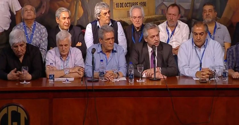 Acuña se cansó de Fernández: «No veo que se preocupen mucho por la deuda interna»