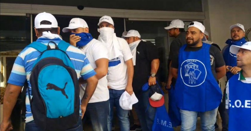 En medio de la incertidumbre judicial, partidarios de Balcedo ocupan las instalaciones del SOEME