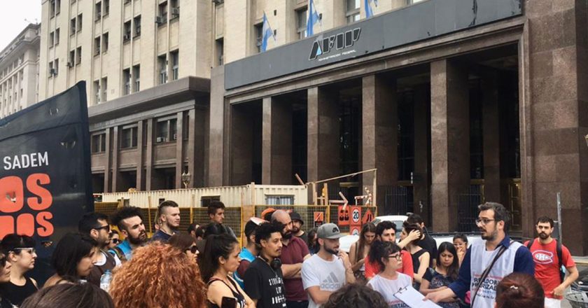 Continúa el plan de lucha de los monotributistas contra el aumento de la cuota