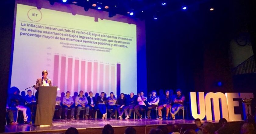 Según la medición de los gremios, la inflación se desaceleró pero sigue sobre el 50% anual