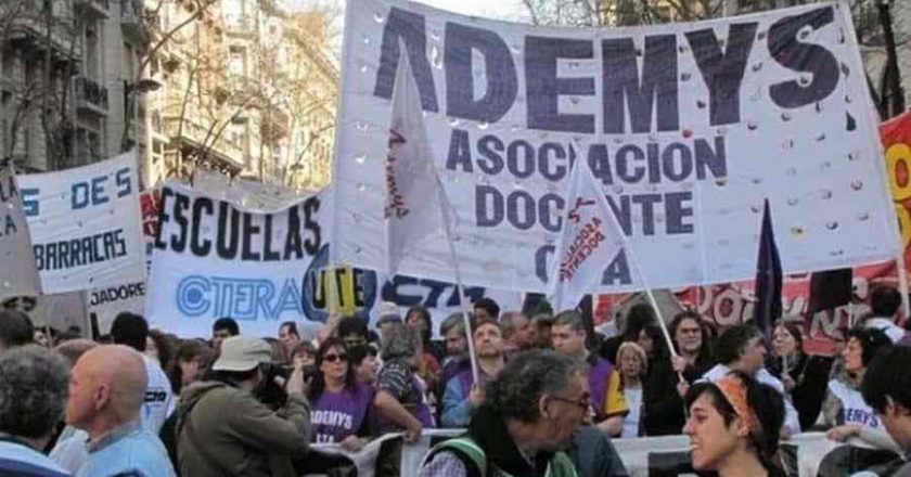 Preocupación en los gremios docentes porteños porque se fueron de la paritaria sin oferta de aumento salarial