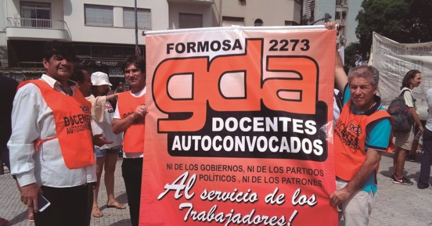 También en Formosa los docentes piden 40 mil pesos de salario inicial