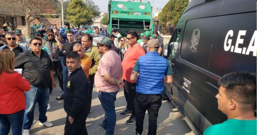 Trabajo intervino el gremio de recolectores de Córdoba y se teme un paro por tiempo indeterminado