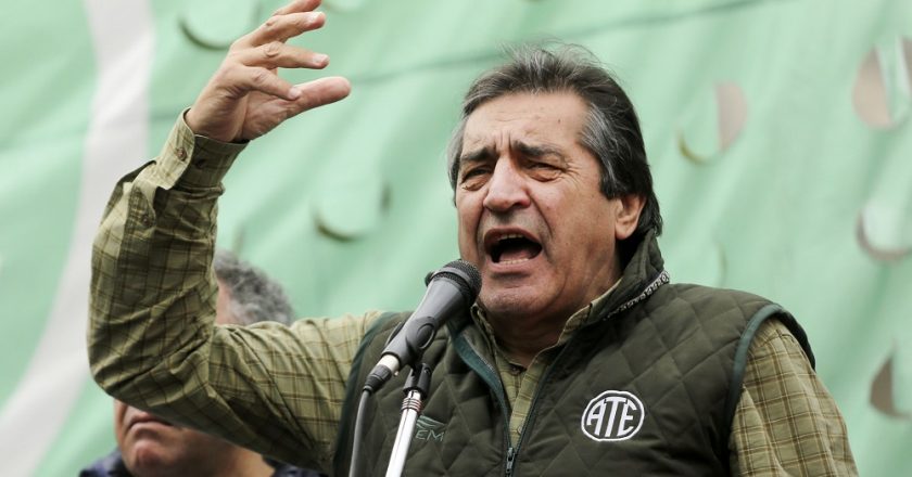 «UPCN es el gremio amigo de Macri»