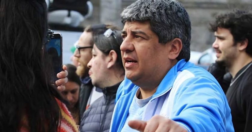 Pablo Moyano dijo que confía en Fernández pero advirtió que si hay reforma previsional el sindicalismo va a «reaccionar»
