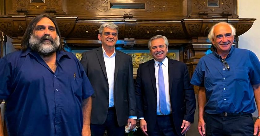 Una interna frustró la foto de Alberto Fernández con las tres centrales sindicales