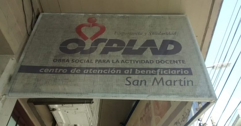 También paran los médicos en la obra social de los docentes
