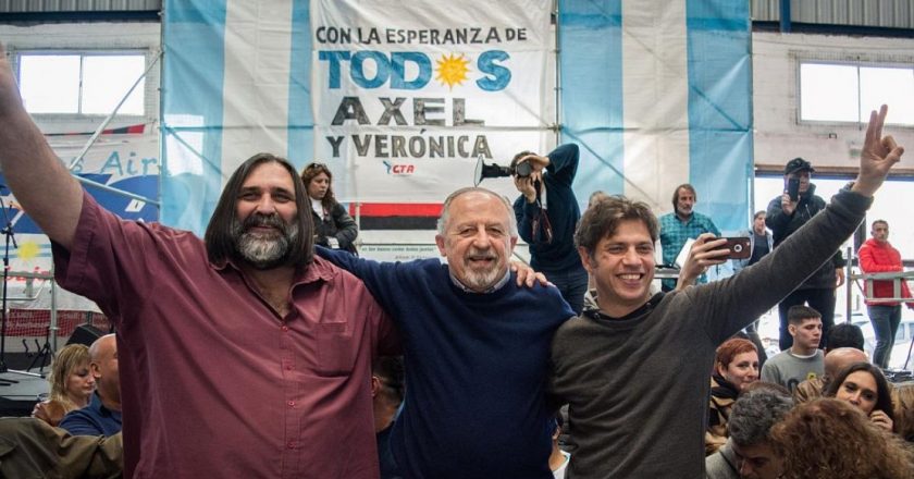 Kicillof le respondió a Baradel: «Está bien que los docentes me exijan más»