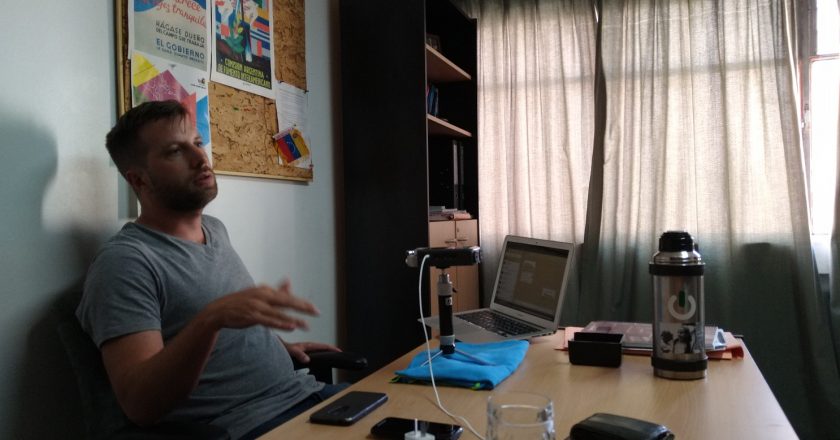 «Una vez que el informático despierta y se organiza, no hay vuelta atrás»