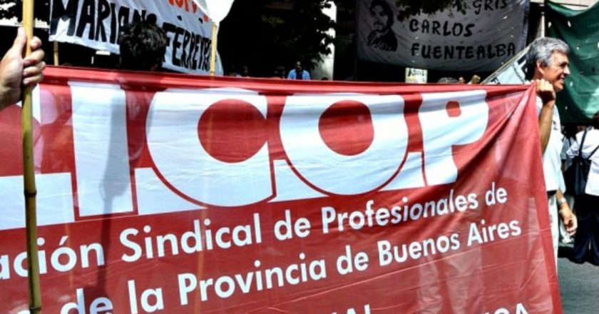 Médicos le exigen a Kicillof que convoque urgente a paritarias