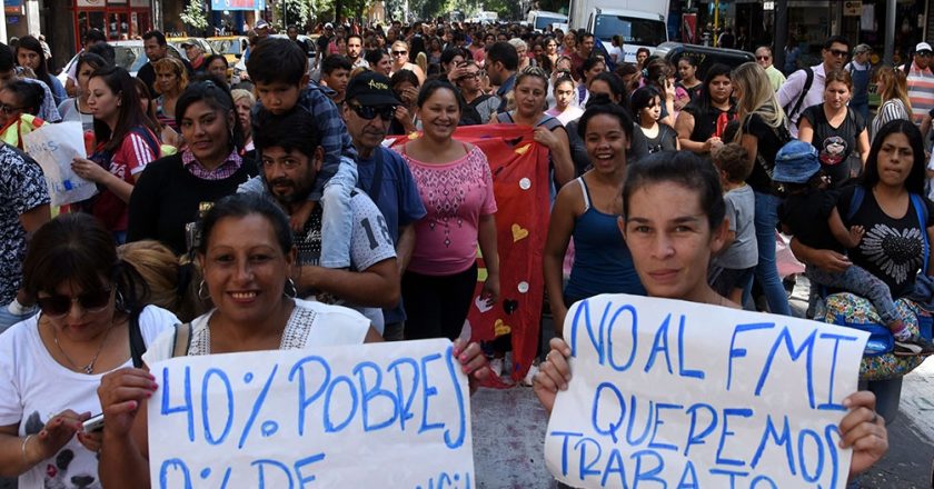 Organizaciones sociales se movilizan para pedir «un aumento urgente de ingresos»