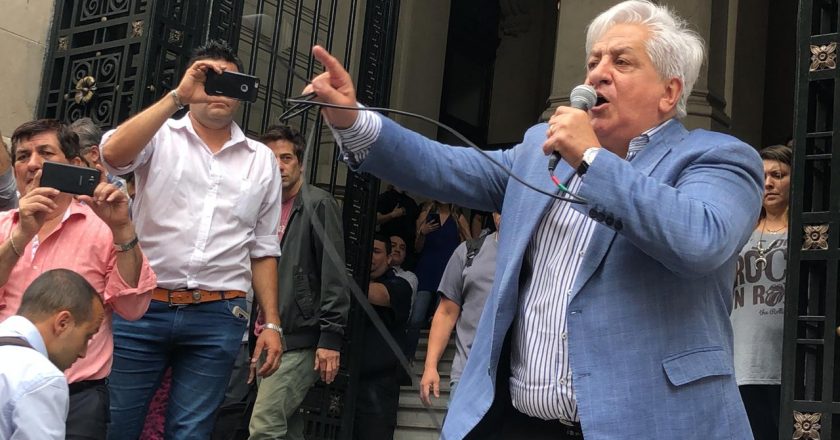 Piumato en llamas para defender «la jubilación digna» de los jueces