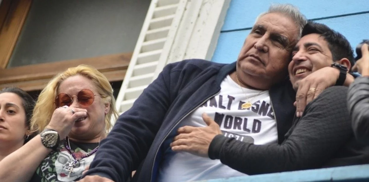 «Pata» Medina dijo que es «preso político» y le pidió a Fernández un indulto