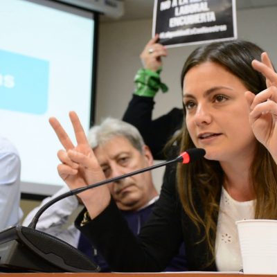 Vanesa Siley repudió la intervención de la UOM: «Tal como lo advertía CFK en 2022, vienen por los derechos de los trabajadores»