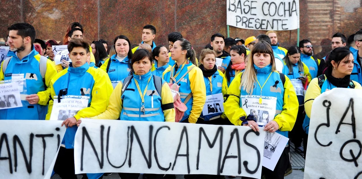 Agentes de tránsito porteño acamparán en el obelisco contra la precarización laboral