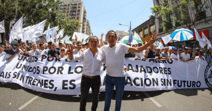 Los gremios ferroviarios reclamaron la sanción de una Ley Federal de Transporte