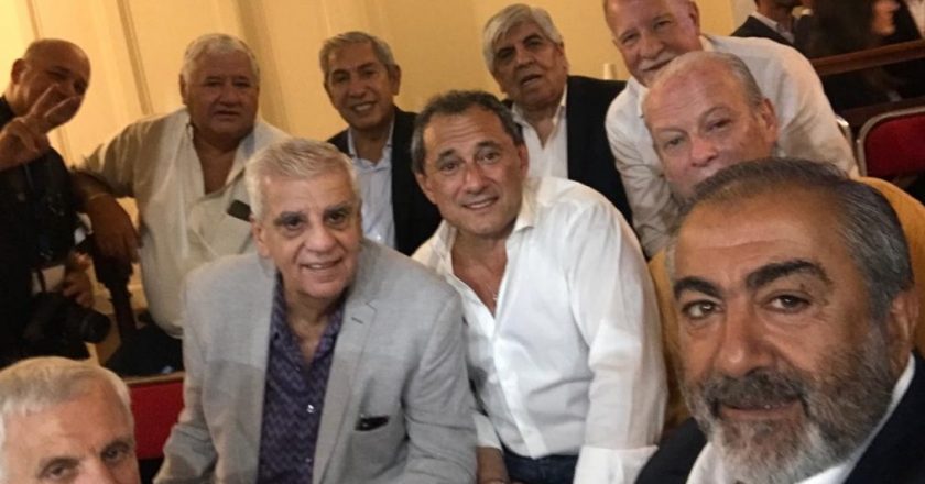 La CGT tuvo su ensayo de unidad en la asamblea legislativa