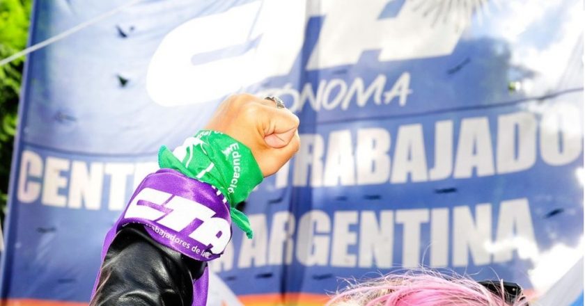 La CTA Autónoma confirmó su adhesión al Paro Internacional de Mujeres y Diversidades