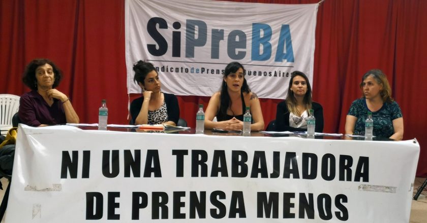 Sindicato de Prensa suspendió a delegado de Télam por denuncias de acoso
