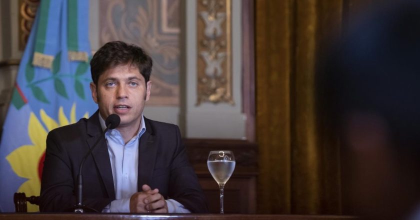 Kicillof le hace un gesto a los docentes y deja sin efectos los sumarios iniciados por Vidal a quienes lideraron las huelgas