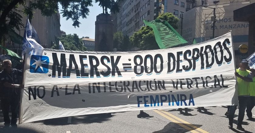 Los 19 gremios marítimos y portuarios van a una huelga de 48 horas en rechazo de 800 despidos