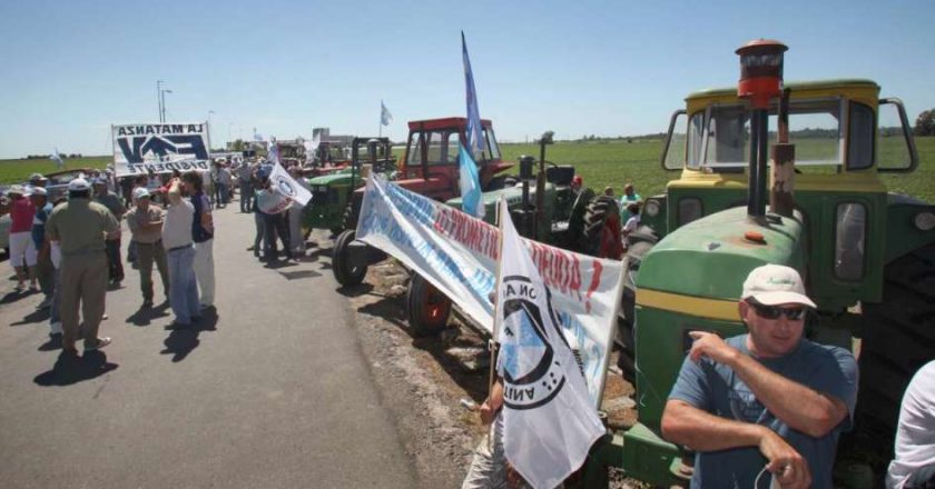 Ayala se despega de las patronales del campo: «No son los pequeños productores ni los trabajadores los que impulsan el paro»