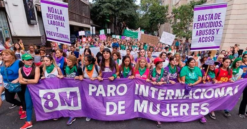 Qué dijeron los sindicatos por el día de la mujer trabajadora