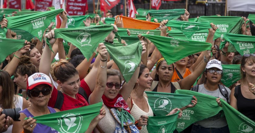 Como cada año, crece el paro Internacional de Mujeres