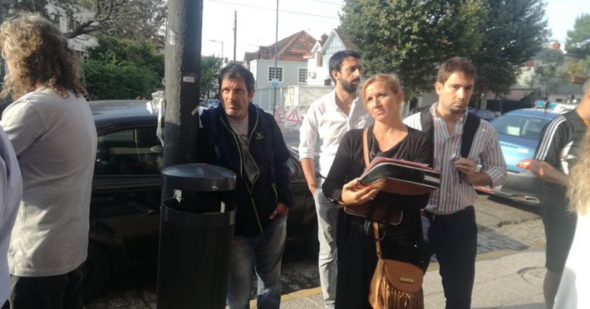 La Policía de la Ciudad intentó ingresar por la fuerza al Yrurtia