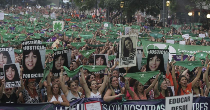 «La deuda es con nosotras, ni con el FMI ni con la Iglesia», planteó el documento del Paro Feminista