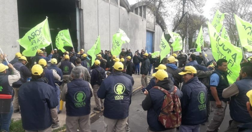 La Uocra pidió a Santa Fe la reactivación de 80 obras de viviendas paralizadas
