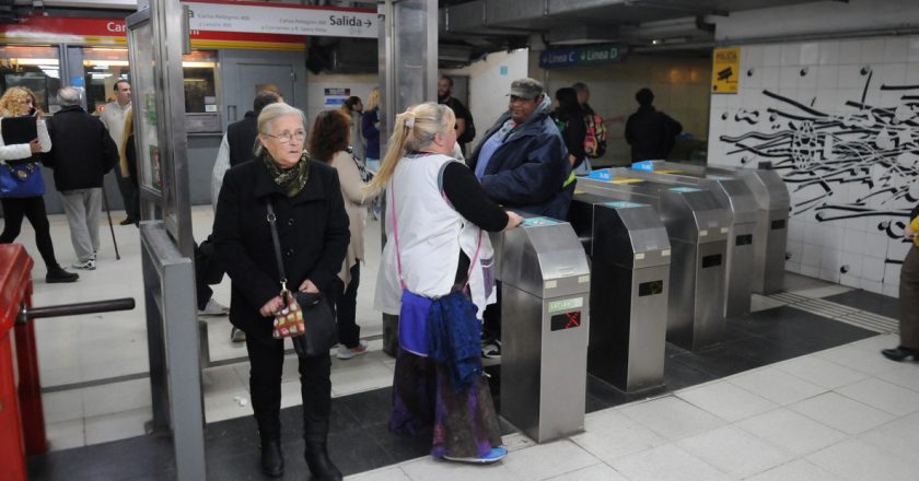 Desde mañana, los metrodelegados liberan molinetes en reclamo de paritarias