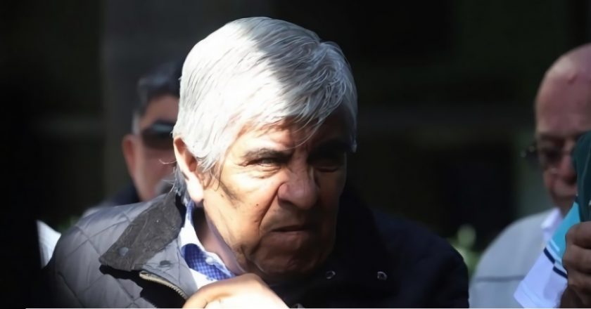 Moyano busca rédito de su luna de miel con el Gobierno y le pide a Moroni que intervenga el gremio del caucho