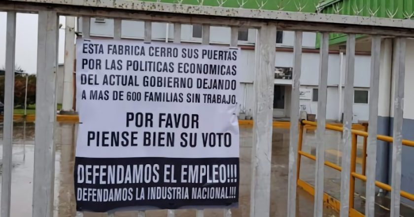 La industria perdió casi 125 mil empleos formales sólo en el último de gestión de Macri