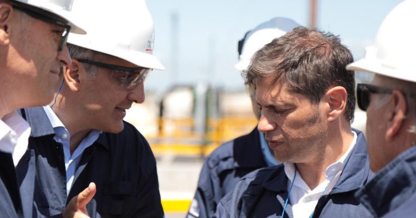 Kicillof sumó el apoyo de la Federación en su plan de integrar a Buenos Aires como provincia petrolera