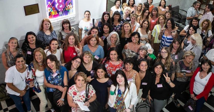 El sindicato del personal jerárquico de energía tuvo su primer encuentro de mujeres