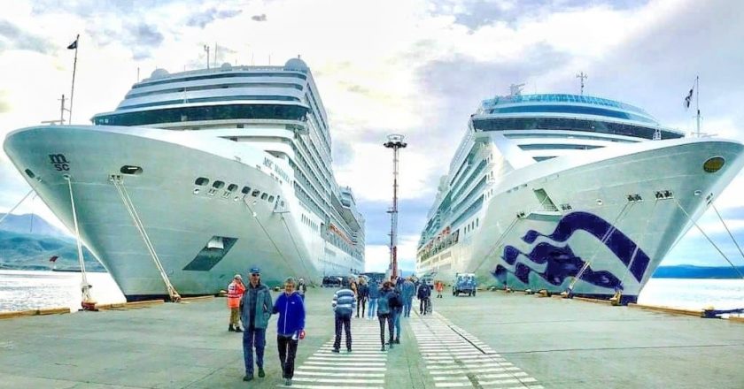 Los marineros desmienten que vayan a bloquear el amarre de cruceros en Ushuaia