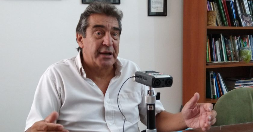 «Si no se permiten más sindicatos en el ámbito privado, es porque no les conviene a los patrones»