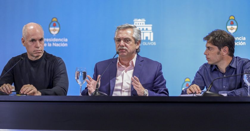 El Gobierno licenció a los mayores de 60 años para prevenir contagios de Coronavirus