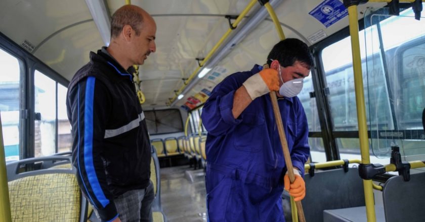 La UTA advierte que hay menos pasajeros y harán cumplir las medidas anunciadas por el Gobierno