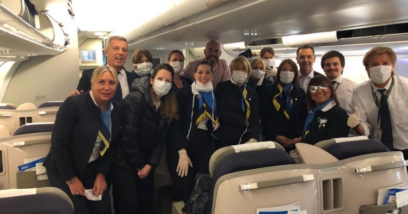 Cumbre de emergencia entre Ceriani y Aeronavegantes para garantizar la seguridad en los vuelos de repatriación