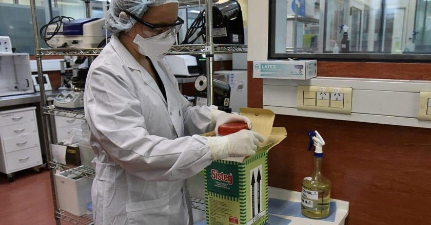 Solicitan el reconocimiento de la función científica de los trabajadores del Malbrán que hoy cobran salarios de pobreza